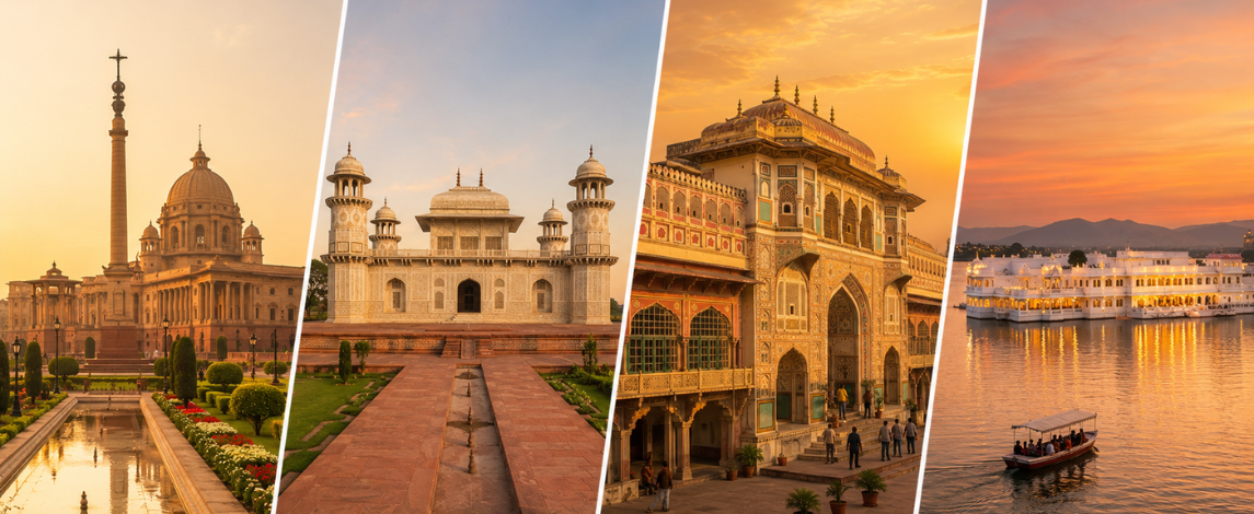 Golden Triangle Luxury Palace Tour